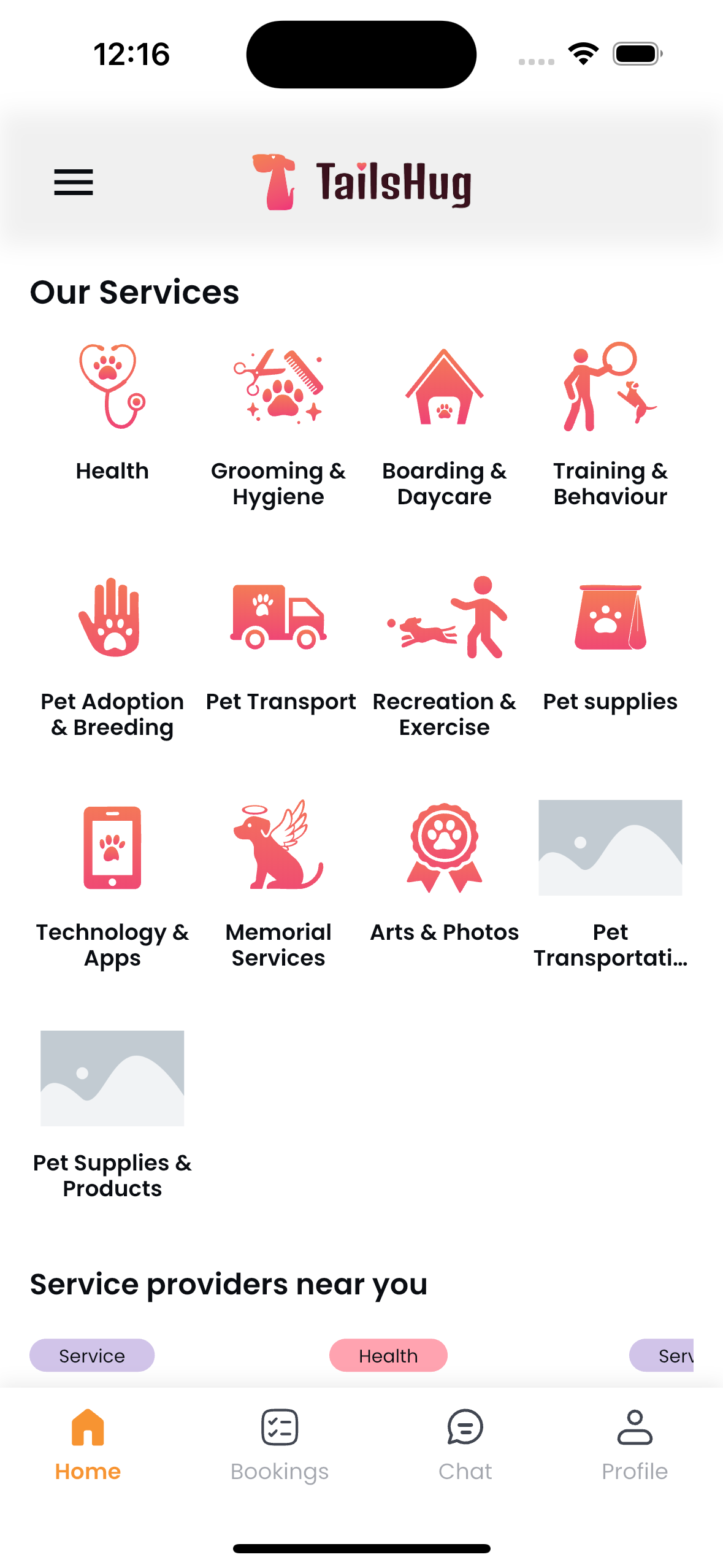 TailsHug - Pet Care screenshot